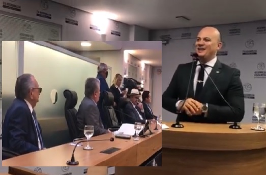 AL homenageia médico Carneiro Arnaud, do Hospital Laureano, proposta do deputado Cabo Gilberto