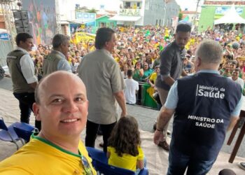 CB GILBERTO: Calorosa recepção dos paraibanos foi um grande gesto de apoio ao presidente Bolsonaro