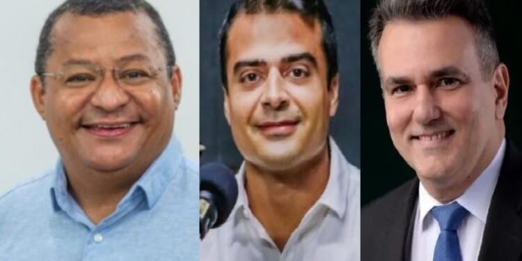 CHAPA BOLSONARISTA PL/PRTB: Nilvan governador, Bruno Roberto vice, e Sérgio Queiroz senador