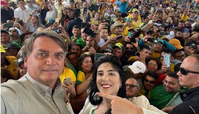 Pré-candidata Leila Fonseca diz não ter sido barrada em evento de Bolsonaro: “Fui vítima de fake news”