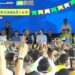 VEJA VÍDEO- Bolsonaro destaca e deputados Cabo Gilberto e Walber têm recepção calorosa da população