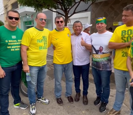 VEJA VÍDEO- Moacir Rodrigues confirma apoio a Bolsonaro, Nilvan Ferreira e Bruno Roberto