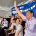 VEJA VÍDEO- Bolsonaro cita Nilvan Ferreira e população recepciona de forma calorosa