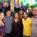 Pedro, Efraim e George Morais são recebidos pela prefeita Elissandra Brito em Itapororoca