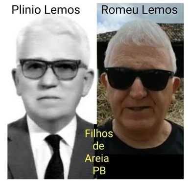 Romeu Lemos lembra Plínio Lemos, único deputado federal da família filho de Areia e quer repetir feito