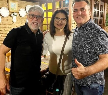 VÍDEO- Pastor Cláudio Duarte grava mensagem em apoio ao nome de Sérgio Queiroz ao Senado na PB