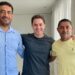 Veneziano recebe apoio do prefeito da cidade de Capim, Tiago Lisboa