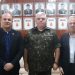 General do Grupamento de Engenharia informa ao Cabo Gilberto sobre retorno das obras da BR-230
