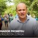 Um ano após visitar onde seria “Arco Metropolitano”, Cb Gilberto revela mais 1 promessa não cumprida