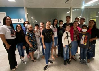VÍDEO- Emoção na chegada a João Pessoa de alunos da Escola Bolshoi de SC, iniciativa da PMJP