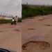 Populares denunciam caos na estrada de Mari a Cajá, danificando veículos e causando acidentes