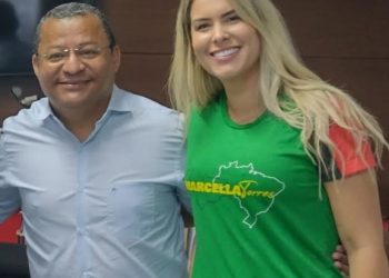 VICE DE NILVAN : Conservadora, empresária Marcella Torres tem nome cotado para chapa puro sangue