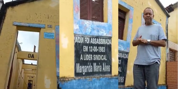 VÍDEO-Filho de Margarida Maria Alves visita Museu em Alagoa Grande e defende legado da sindicalista