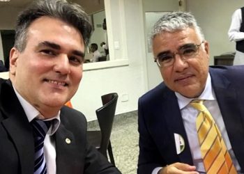 Senador Eduardo Girão destaca qualidades de Sérgio Queiroz e importância do paraibano chegar ao Congresso