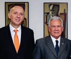 Após Aguinaldo desistir do Senado, prefeito Zé Aldemir, de Cajazeiras, do PP, anuncia apoio a Bruno Roberto