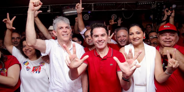 Convenção MDB/PT homologa candidaturas de Veneziano Vital a governador e Maísa Cartaxo a vice