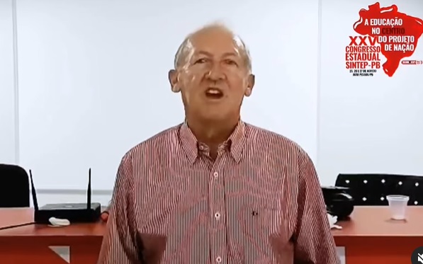 Antônio Arruda convida para Congresso Estadual do Sintep e debate com candidatos a governador