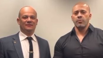 VÍDEO- Daniel Silveira ressalta importância para Bolsonaro da eleição de Cabo Gilberto à Câmara Federal