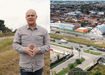 VÍDEO- Deputado Cabo Gilberto denuncia que viaduto prometido por João em JP não saiu do papel
