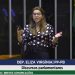 VÍDEO- Deputada registra na Câmara Federal preocupação sobre uso de linguagem neutra em escola em JP
