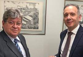 Após acordo, Aguinaldo Ribeiro tem dois secretários de Estado nomeados por João Azevedo