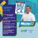 Nilvan visita comerciantes, inaugura comitê e concede entrevista ao 360 Graus na Rádio 100.5 FM Líder