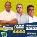 Vaza áudio de candidato bolsonarista recomendando a vereador a não divulgar foto ao lado de Julian Lemos