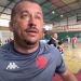 VÍDEO- Técnico Fábio, do Vasco-RJ rasga elogios a cidade de JP e a estrutura do Clube dos Oficiais