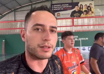 VÍDEO- Técnico da Apaf-PR, destaca título da Taça Brasil em JP e elogia estrutura do Clube dos Oficiais