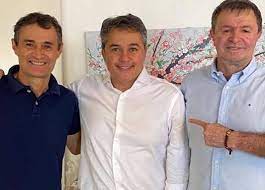 Deputado Moacir, irmão de Romero Rodrigues deixa Bruno Roberto e declara apoio a Efraim ao Senado