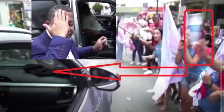 VEJA VÍDEO- Nilvan divulga gravação e denuncia ter sofrido agressão de militantes adversários em CG