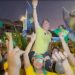 VÍDEOS- Carregado nos braços, pastor Sérgio Queiroz alerta que não querem deixar Bolsonaro governar