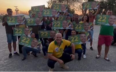 VÍDEO- Deputado Cabo Gilberto realiza “Caravana B22” pró-Bolsonaro em diversas regiões do estado