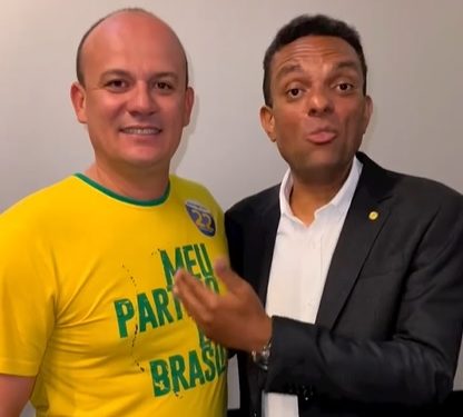 VÍDEO- Cabo Gilberto agradece presença do deputado federal Otoni de Paula em eventos pró-Bolsonaro na PB