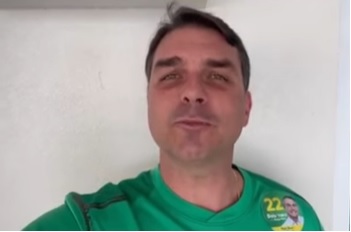 VÍDEO- Senador Flávio Bolsonaro se une ao deputado Cabo Gilberto e faz pedido especial aos paraibanos