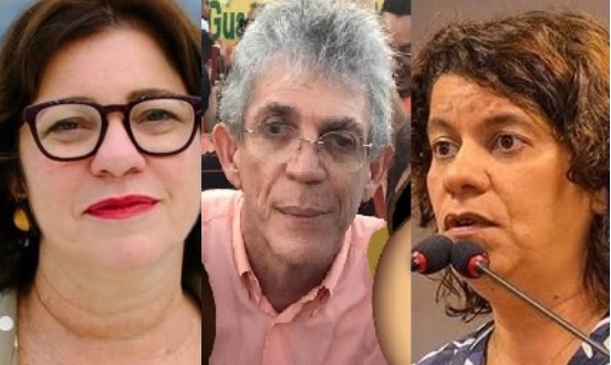 Eleitor derrota 3 réus na Operação Calvário, Ricardo Coutinho, Estela Bezerra e Márcia Lucena