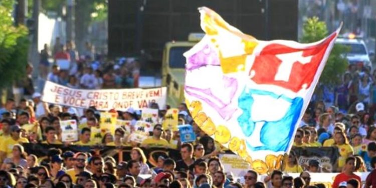 MARCHA PARA JESUS- Movimento GodStock da Cidade Vive participa de evento neste sábado