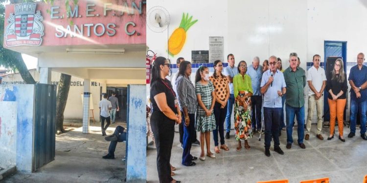 Cícero assina ordem de serviço para reestruturação de escola e de Centro de Educação Infantil na Penha