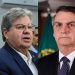 João Azevedo não veta projeto, e lei do título de cidadão paraibano a Bolsonaro é publicada no Diário Oficial
