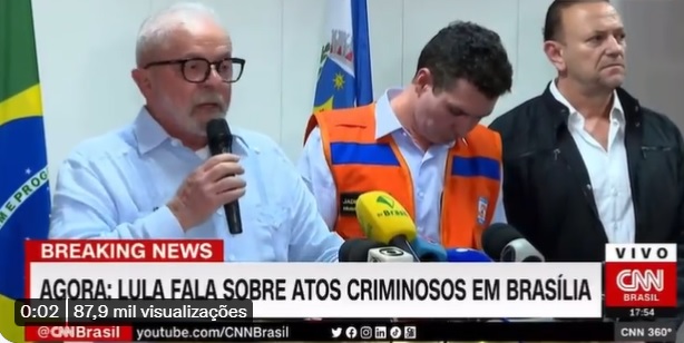 VÍDEO – Deputada repercute gafe de Lula comparando manifestos em Brasília com atos stalinistas