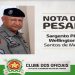 Clube dos Oficiais lamenta morte do Sargento PM Wellington e cobra providências das autoridades com segurança