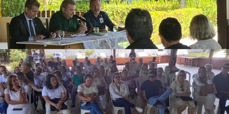 VÍDEO- Sindicato do Detran reúne servidores para debater PCCR e confirma reunião com secretário de Administração