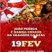 VÍDEO – Dragões da Real desfila às 4h50 deste domingo junto com o sol que aqui nasce primeiro