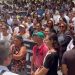 VÍDEO- Em ato servidores da saúde protestam e denunciam descaso do Governo com a categoria
