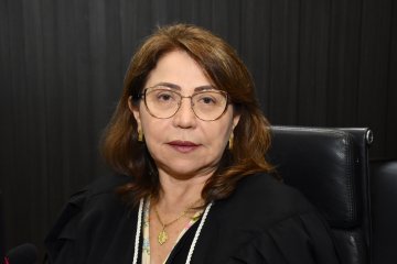 Desembargadora Agamenilde Dias Vieira Dantas é eleita pelo Pleno do TJ para compor TRE da Paraíba