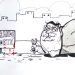 CHARGE DO DIA- Atraso de 7 dias do ministro Flávio Dino inspira o chargista Hericson Aquino