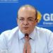 Governador Ibandeis Rocha, do DF, afastado do cargo por Alexandre de Moraes, reassume mandato
