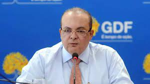 Governador Ibandeis Rocha, do DF, afastado do cargo por Alexandre de Moraes, reassume mandato