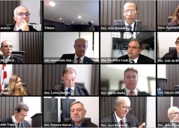 VÍDEO- Desembargador sobre suspeição de juízes na Calvário, “uma situação vergonhosa e vexatória”