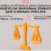 Representantes do Sindifisco debatem Reforma Tributária na Câmara de João Pessoa nesta 2ª feira
